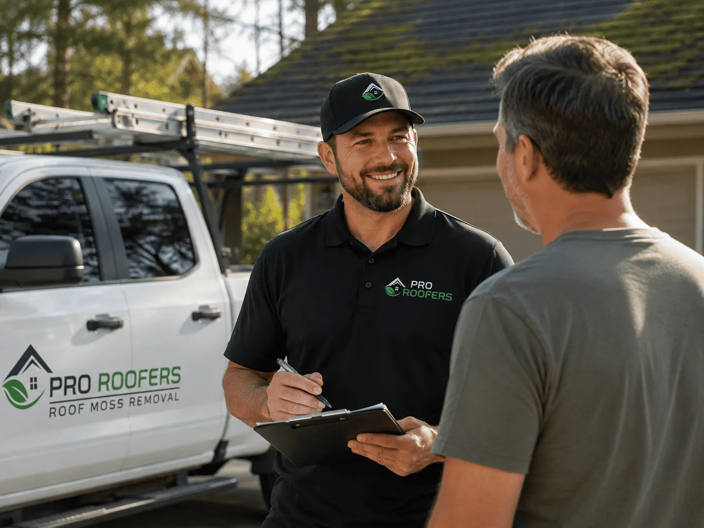 Roof Moss Removal Hanover, MN FAQs