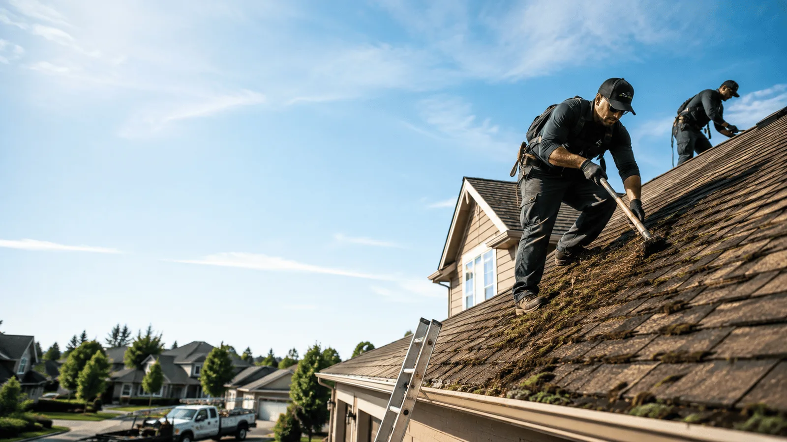 Roof Moss Removal in Hanover, MN near me